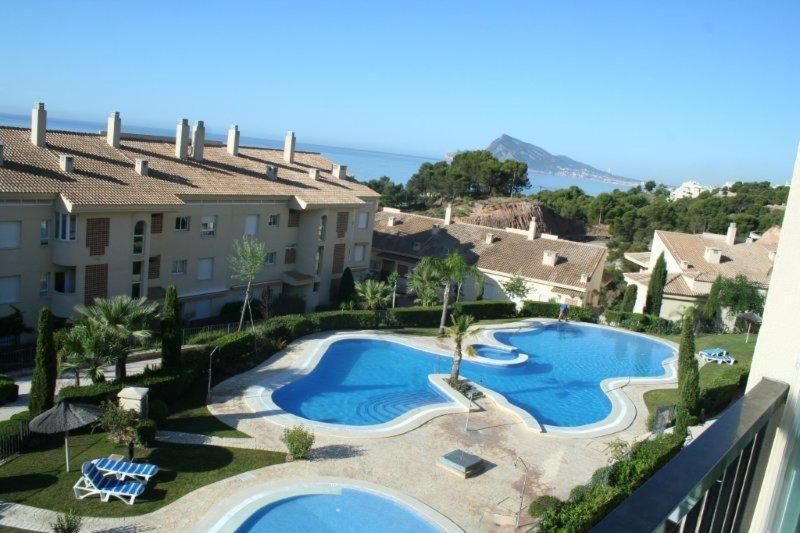 Penthouse Isla De Altea别墅 外观 照片