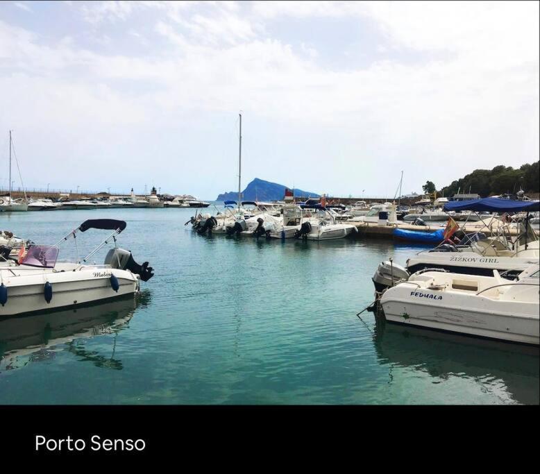 Penthouse Isla De Altea别墅 外观 照片